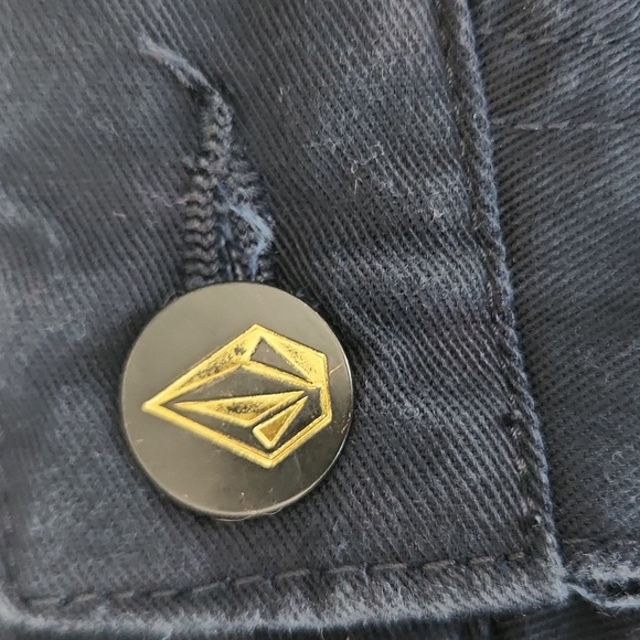 Volcom Mens Black Chino Shorts 29 - Picture 4 of 10